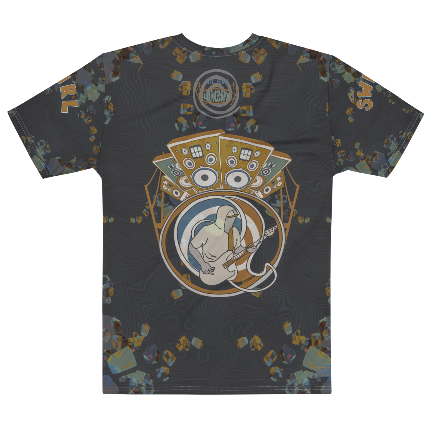 THE SWIRL swirlt shirt