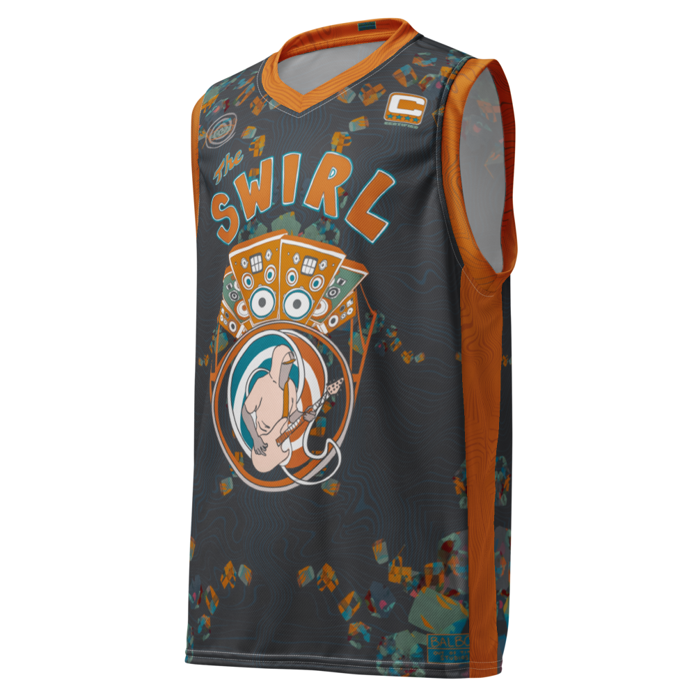 .: Jerseys .: The Bethel Swirl Basketball