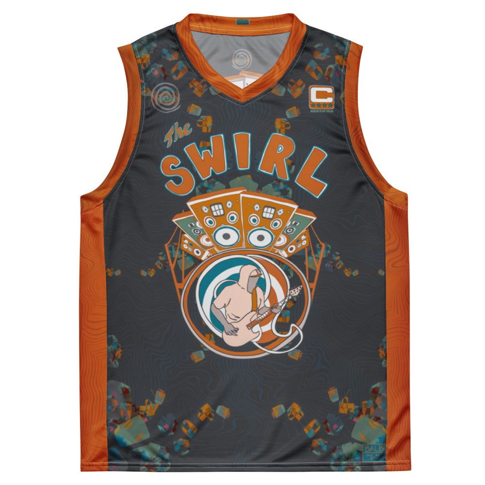 .: Jerseys .: The Bethel Swirl Basketball