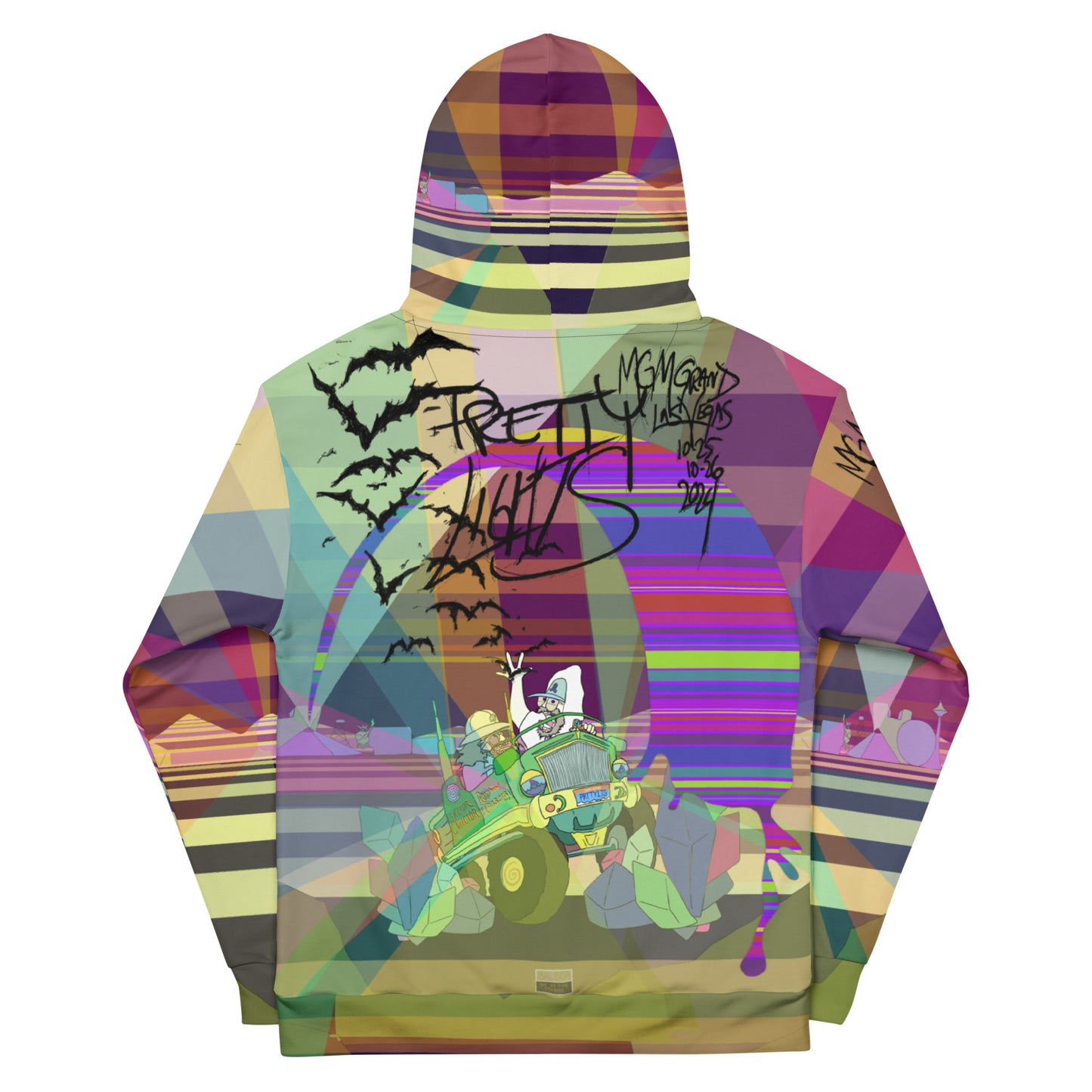 Sometimes Rainbows Chase You .:. Swirlt Hoodie