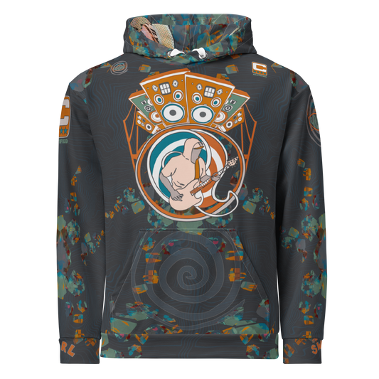 THE SWIRL swirlt hoodie