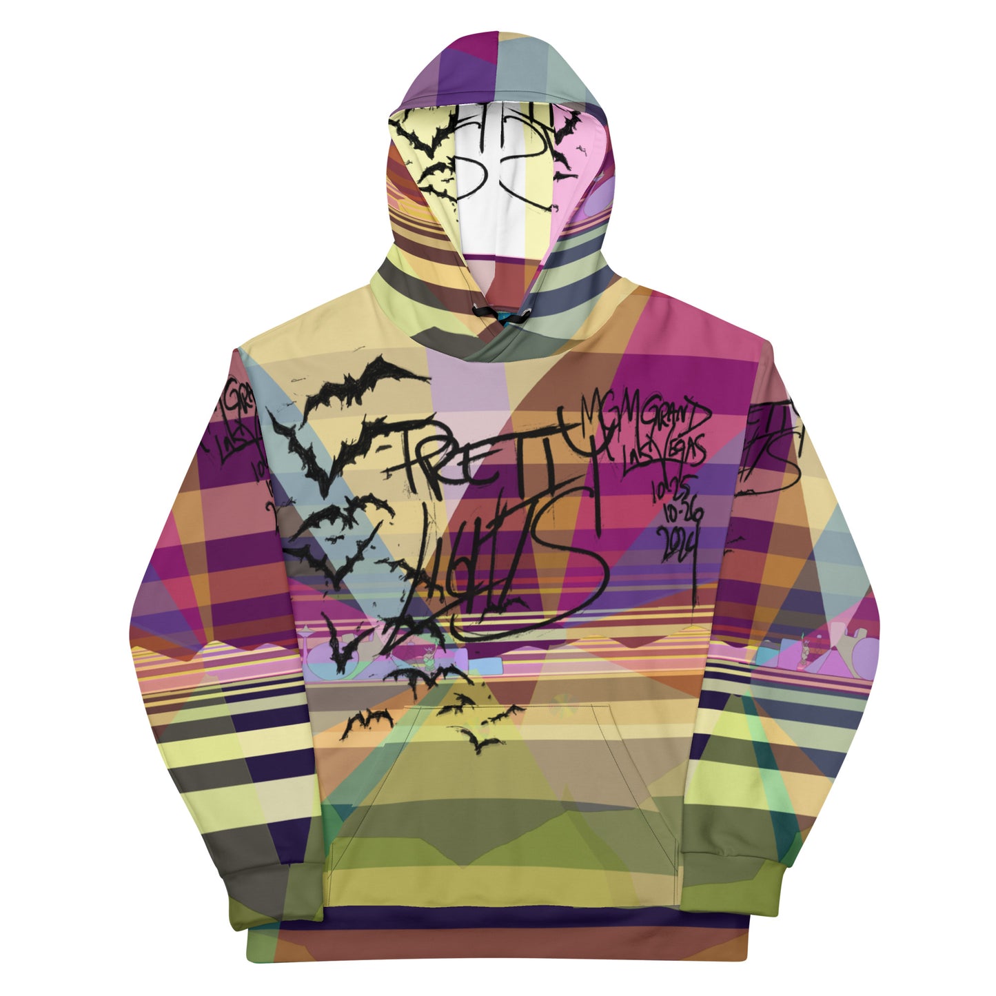 Sometimes Rainbows Chase You .:. Swirlt Hoodie