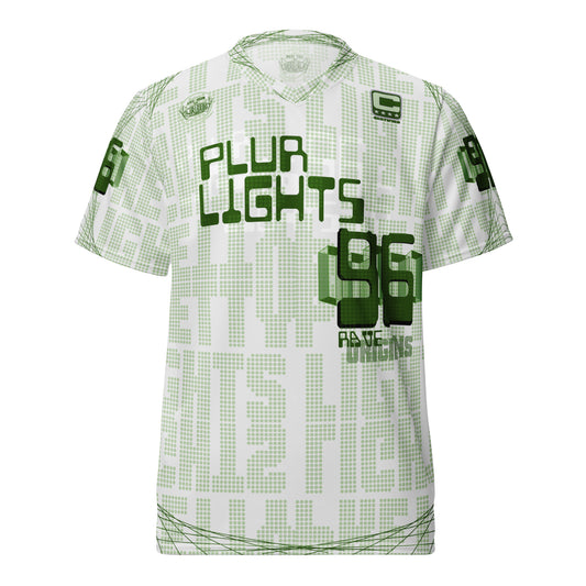 PLur Lights 96 Soccer Rave Jersey