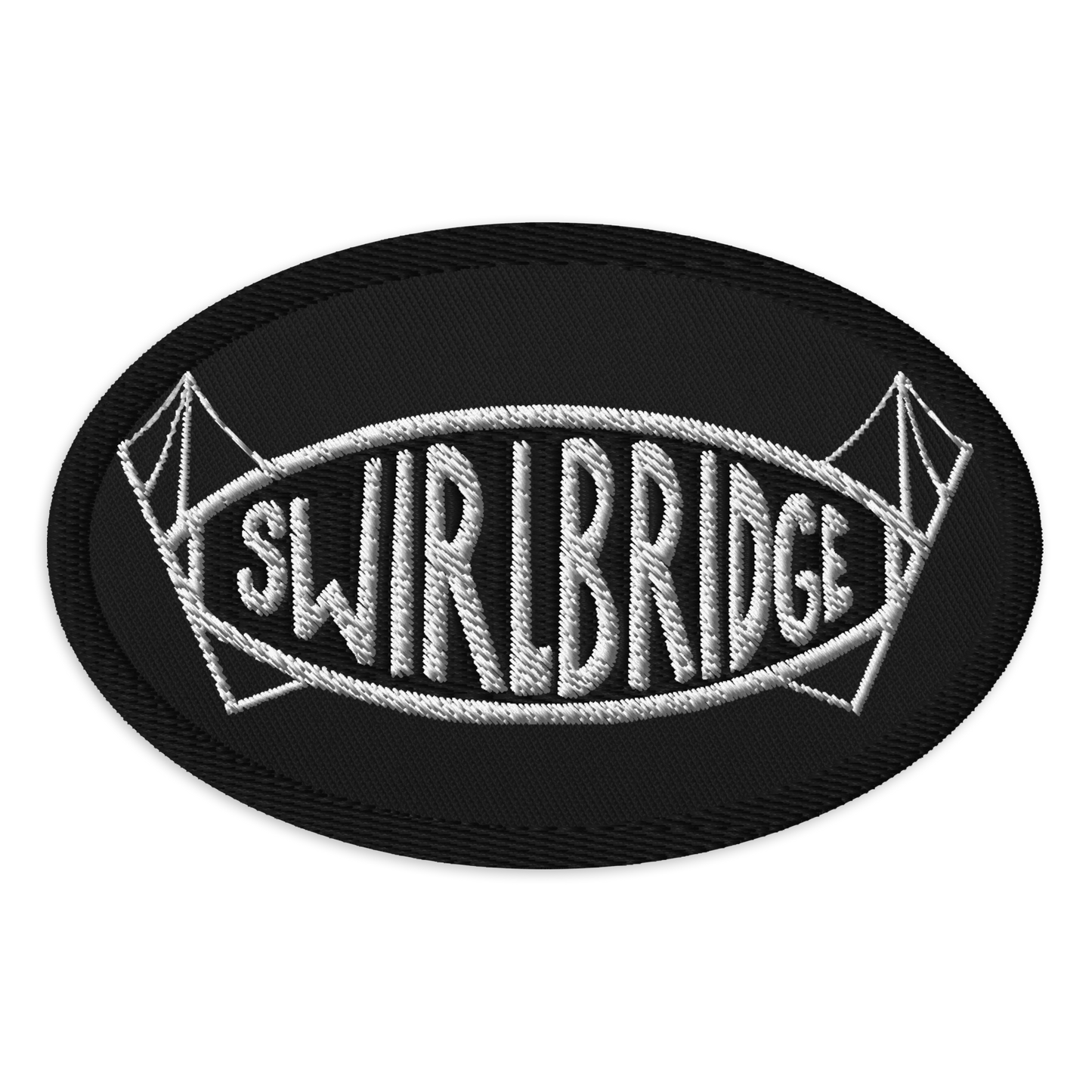 Swirlbridge logo patch B