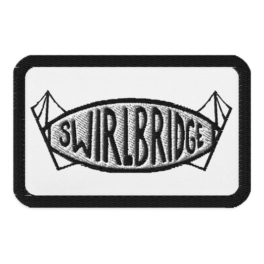 Swirlbridge logo patch A