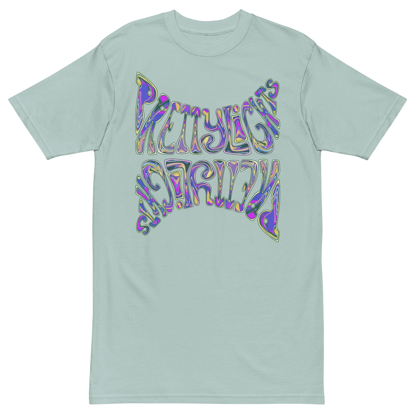 Trippy Lights flip shirt