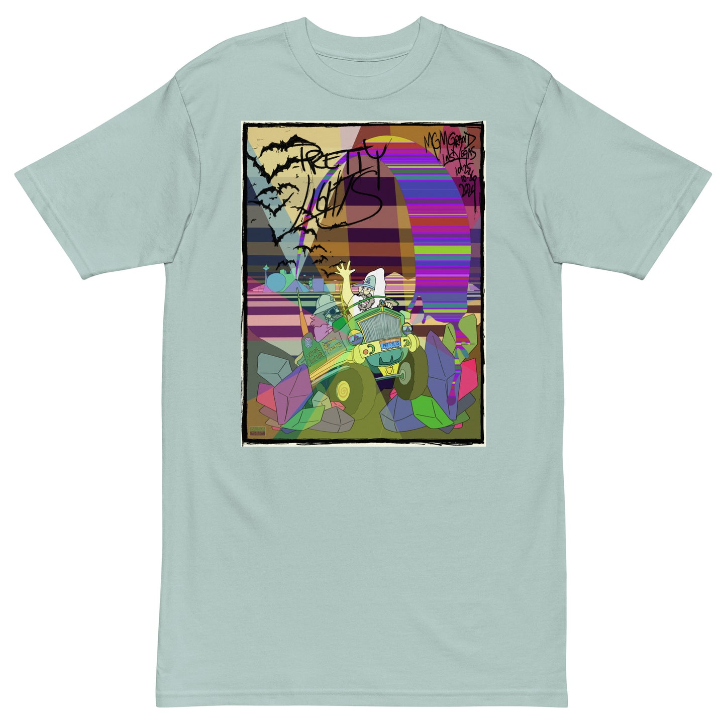 Sometimes Rainbows Chase You .:. Digital Shirt