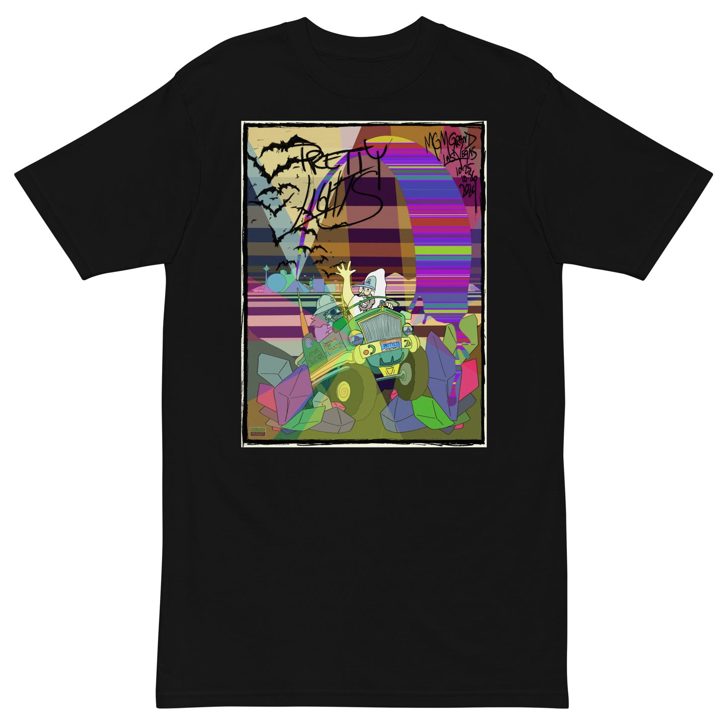 Sometimes Rainbows Chase You .:. Digital Shirt