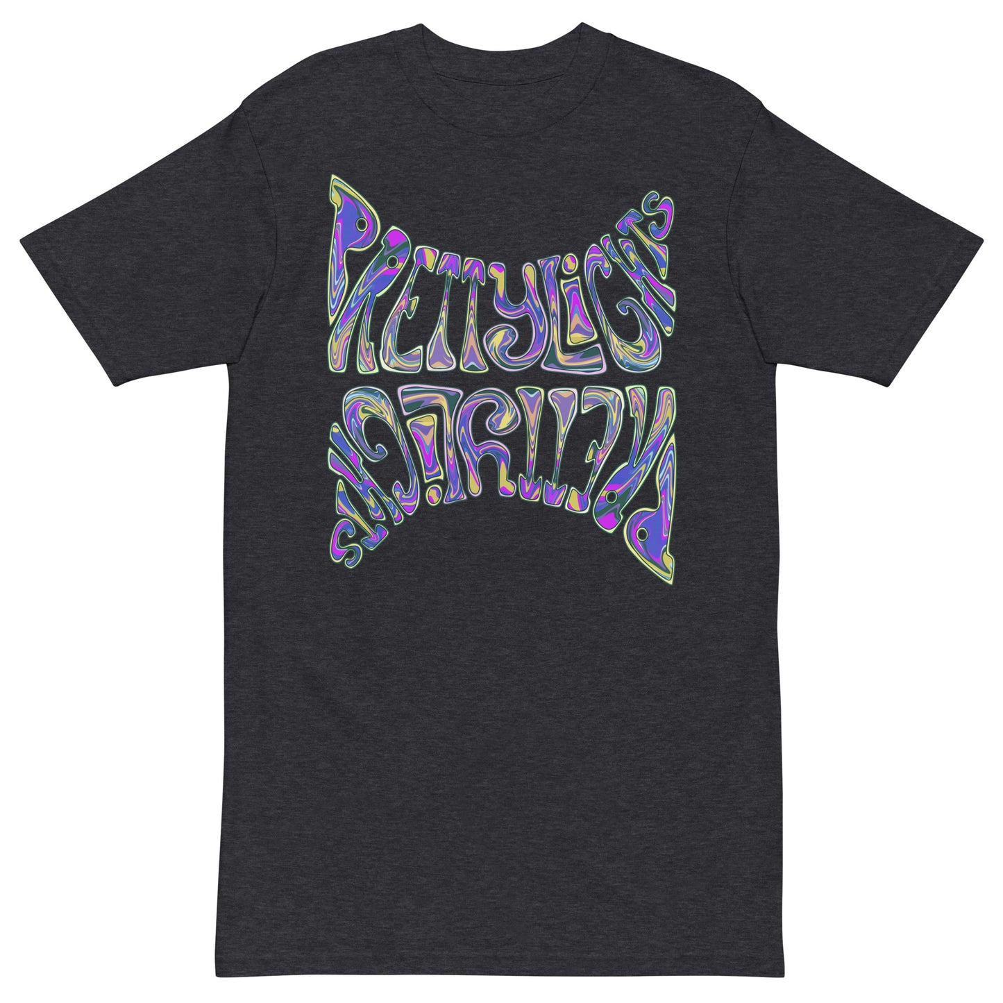 Trippy Lights flip shirt