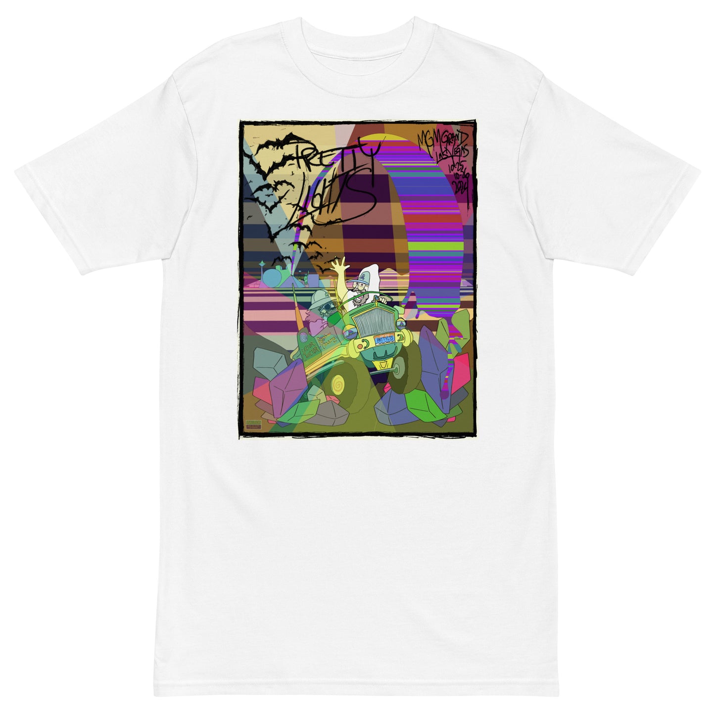 Sometimes Rainbows Chase You .:. Digital Shirt