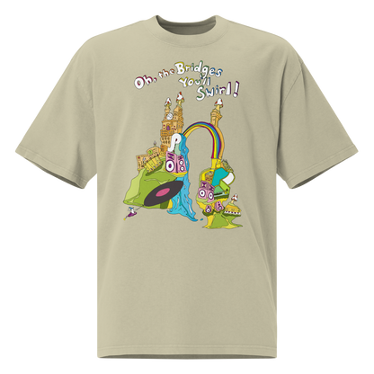 Oh, the Bridges You'll Swirl! Shirt