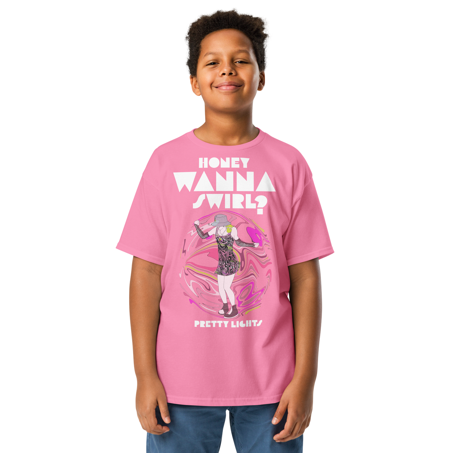 Honey Wanna Swirl? PL is for the Kids Shirt