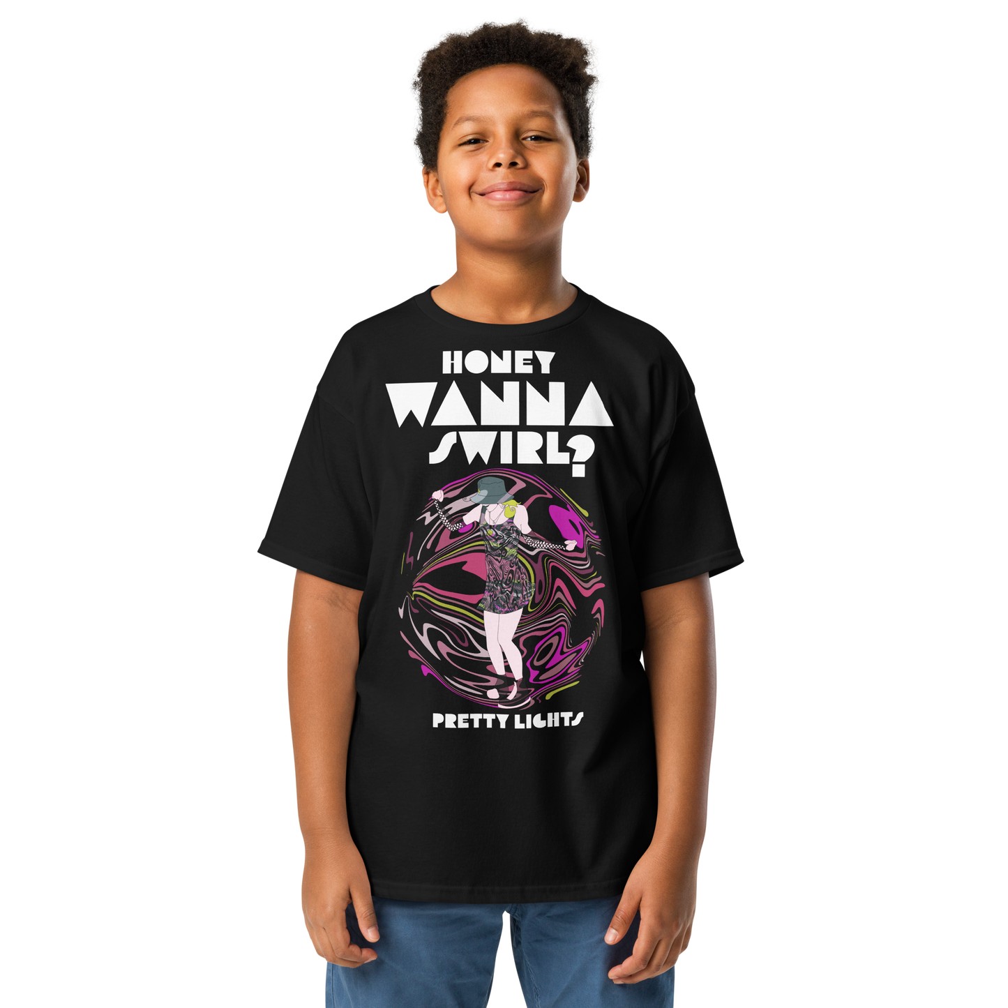 Honey Wanna Swirl? PL is for the Kids Shirt