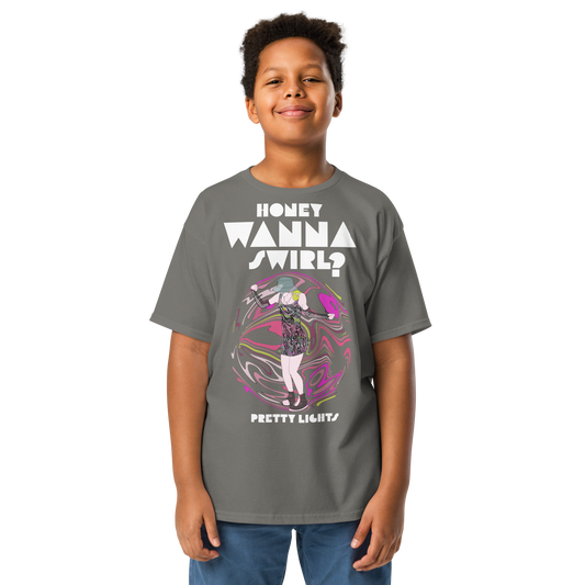 Honey Wanna Swirl? PL is for the Kids Shirt