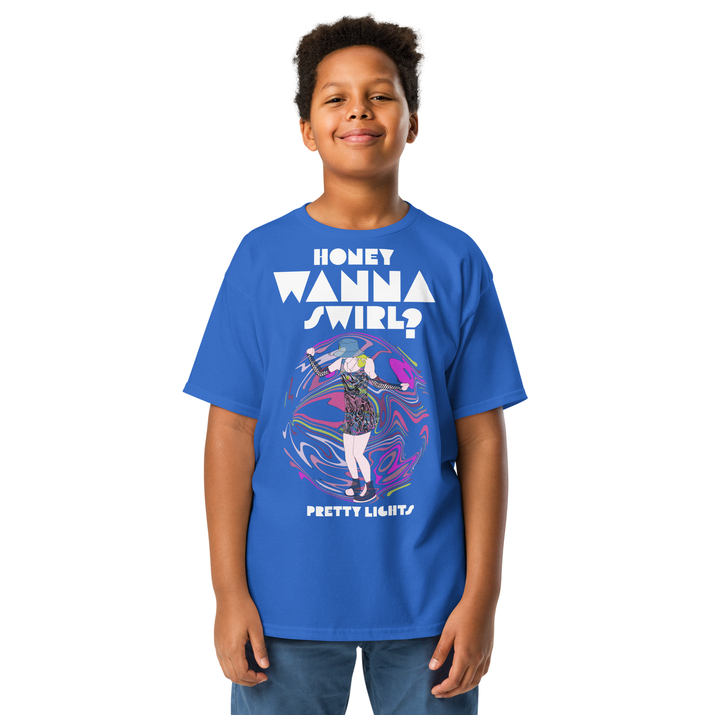 Honey Wanna Swirl? PL is for the Kids Shirt